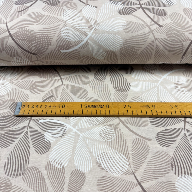 Ervi povlak na polštář Bavlněný - Listová poezie