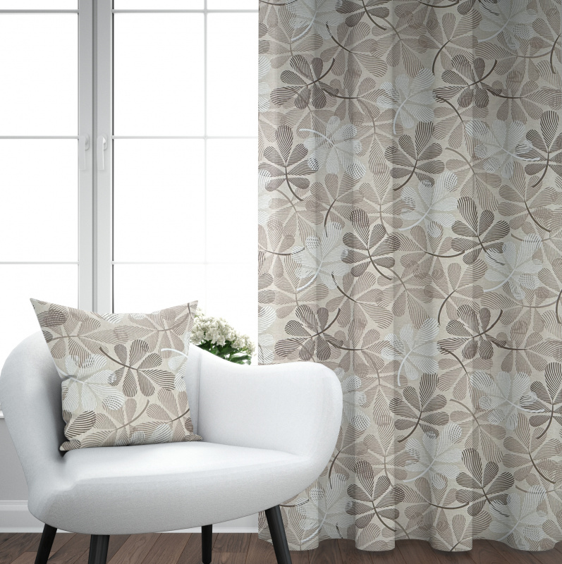 Ervi Bavlněný závěs - Listová poezie