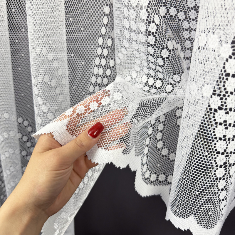 Ervi Balkonový komplet záclon - Amanda - 7505 - kopie