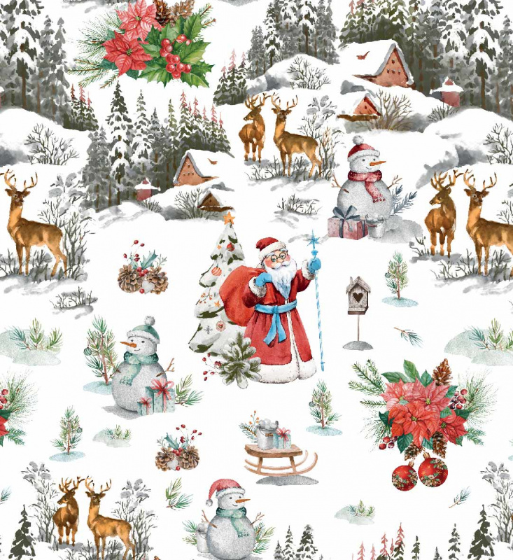 Ubrus PVC  FL-1698 - Role 140cm x 20m