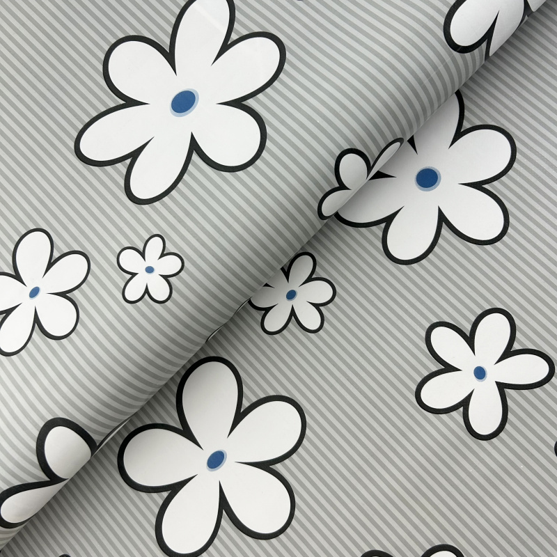 Ubrus PVC DC-900E – Kopretinový tanec (různé velikosti)