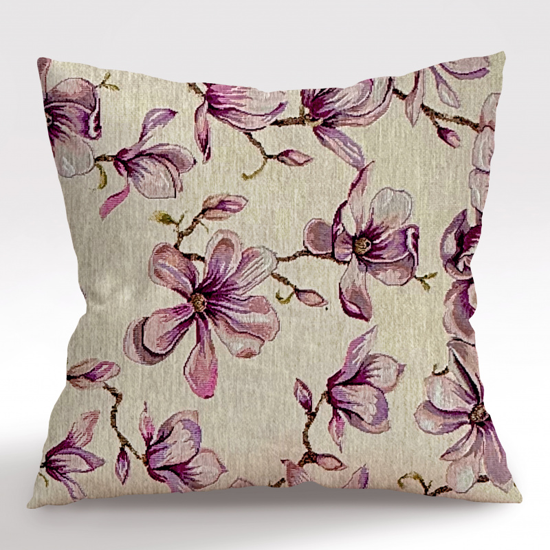 Ervi povlak na polštář Gobelínový - Magnóliový sen