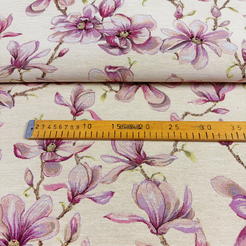 Ervi Gobelínový ubrus na stůl obdélníkový - Magnóliový sen