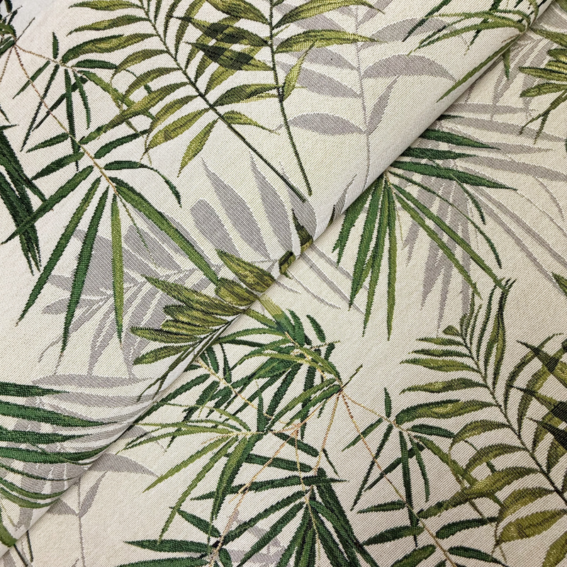 280cm šířka Dekorační/potahová Gobelínová látka  - Tropická nálada