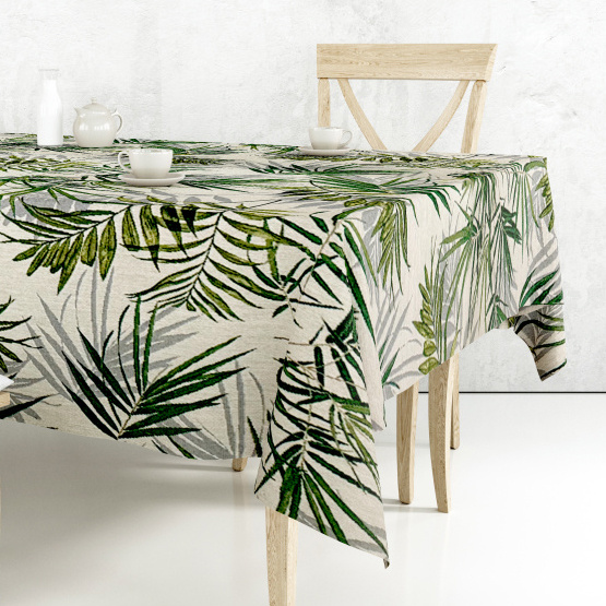 Ervi Gobelínový ubrus na stůl čtvercový - Tropická nálada