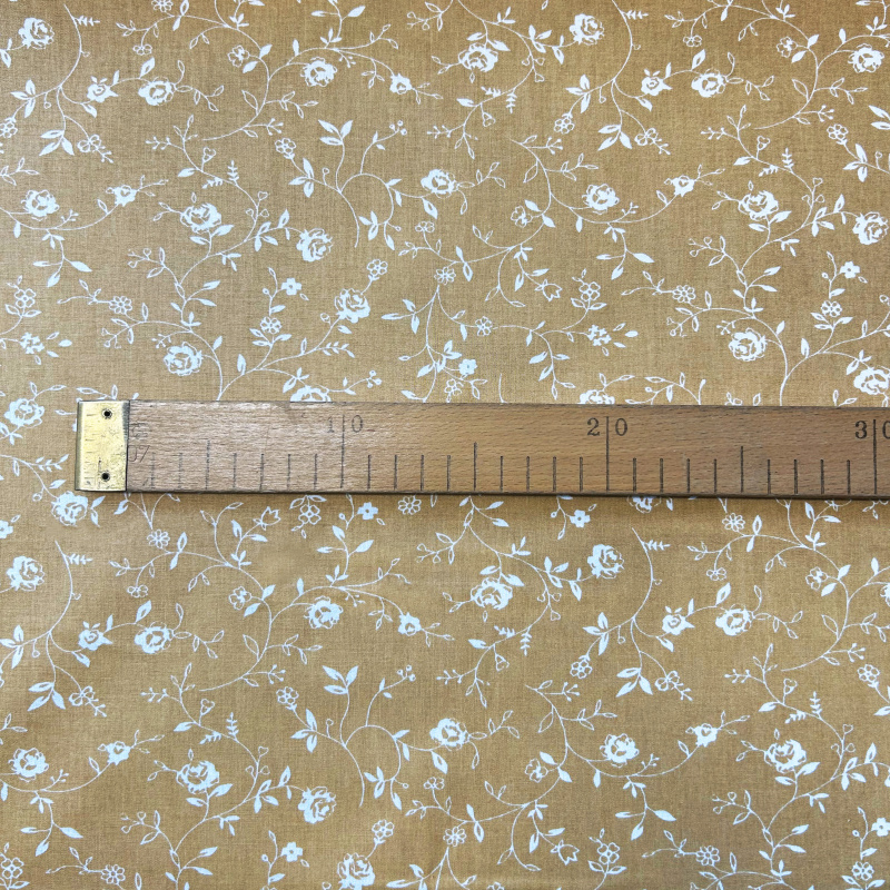 Ervi Bavlněná látka/plátno š.240cm - Květiny - 25095-5, metráž