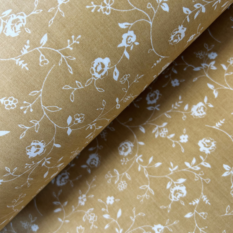 Ervi Bavlněná látka/plátno š.240cm - Květiny - 25095-5, metráž