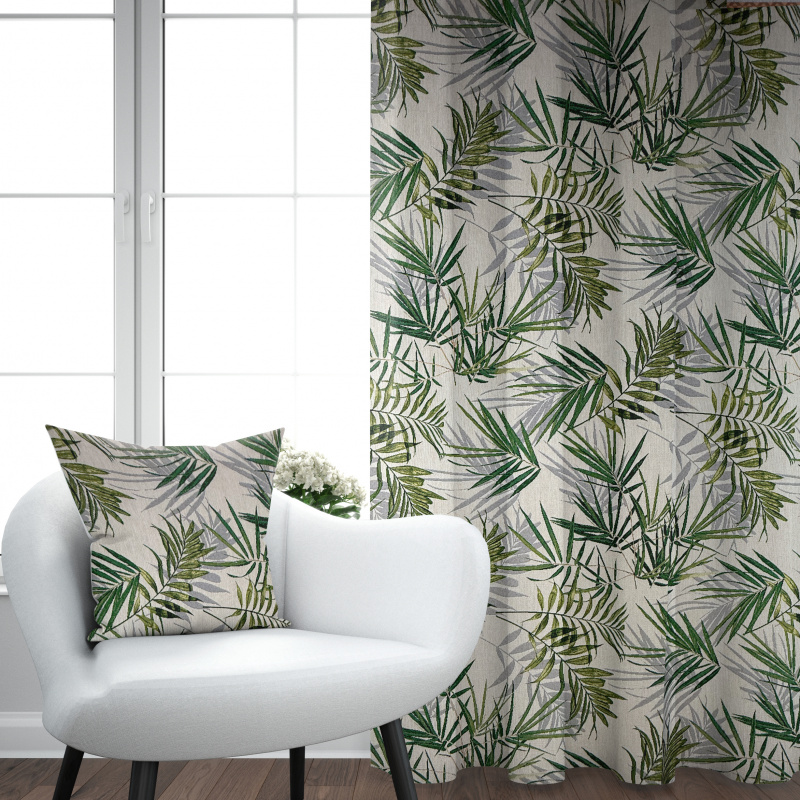 Ervi Gobelínový zatemňovací termo závěs - Tropická nálada