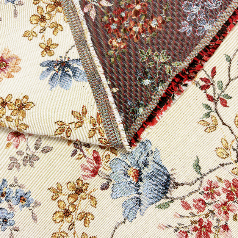 280cm šířka Dekorační/potahová Gobelínová látka  - Vůně léta