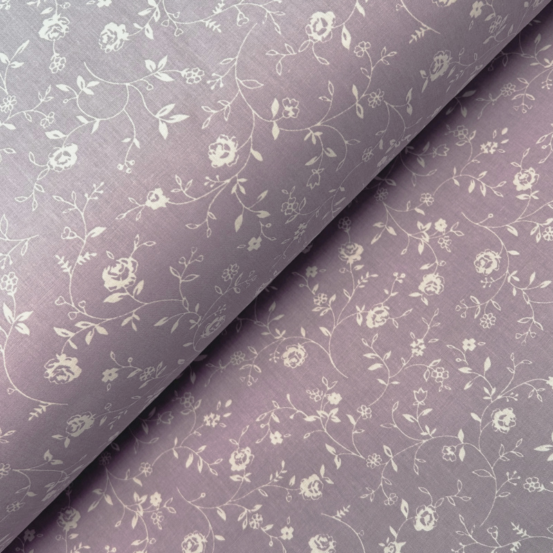 Ervi Bavlněná látka/plátno š.240cm - Květiny - 25095-7, metráž -