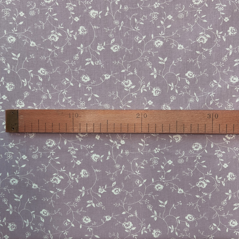 Ervi Bavlněná látka/plátno š.240cm - Květiny - 25095-7, metráž -