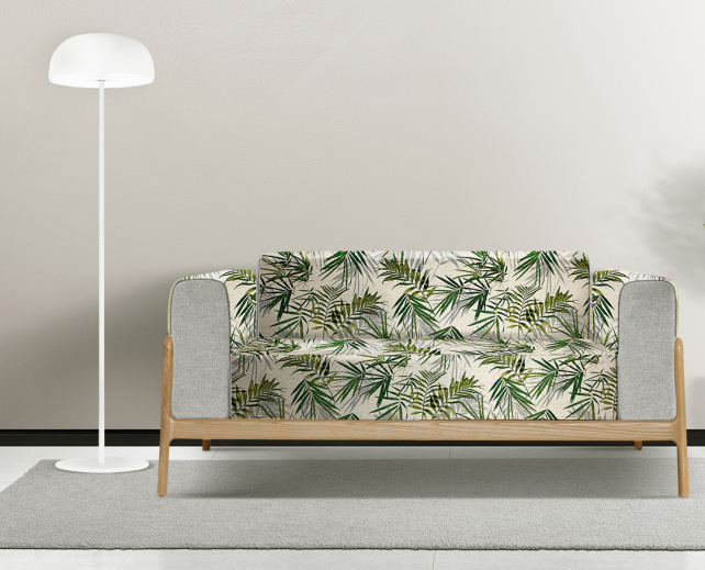 Ervi Gobelínový  přehoz na sedačku/postel - Tropická nálada