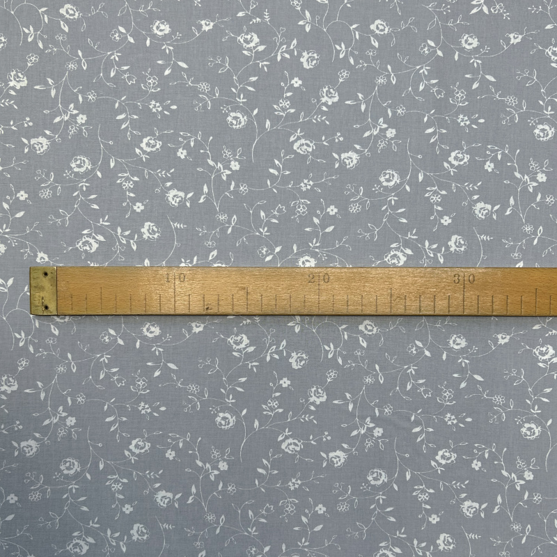 Ervi Bavlněná látka/plátno š.240cm - Květiny - 25095-14, metráž