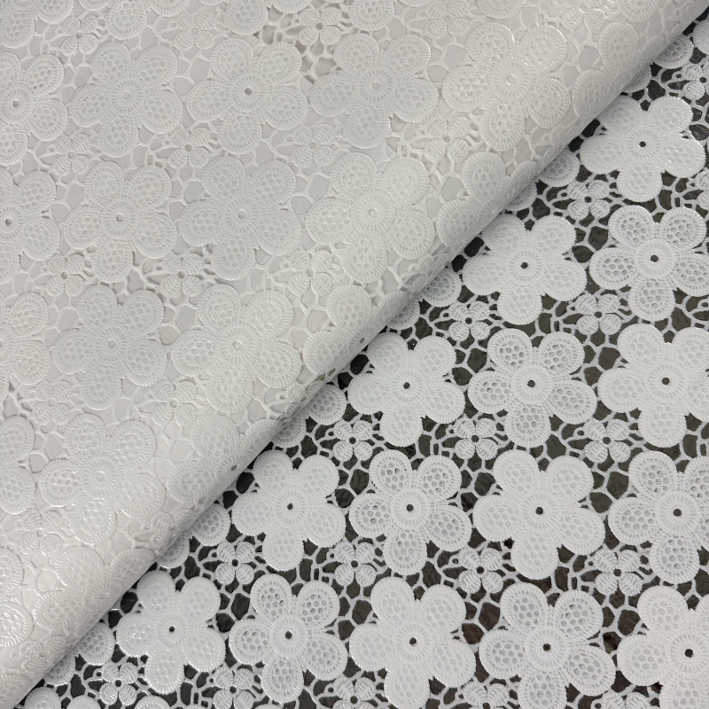 Ubrus PVC kulatý EL-3142 – Květinová krajka (různé velikosti)