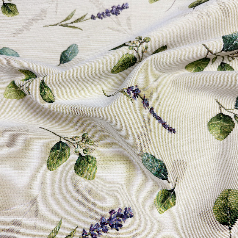 Ervi Gobelínový ubrus na stůl obdélníkový - Přírodní elegance