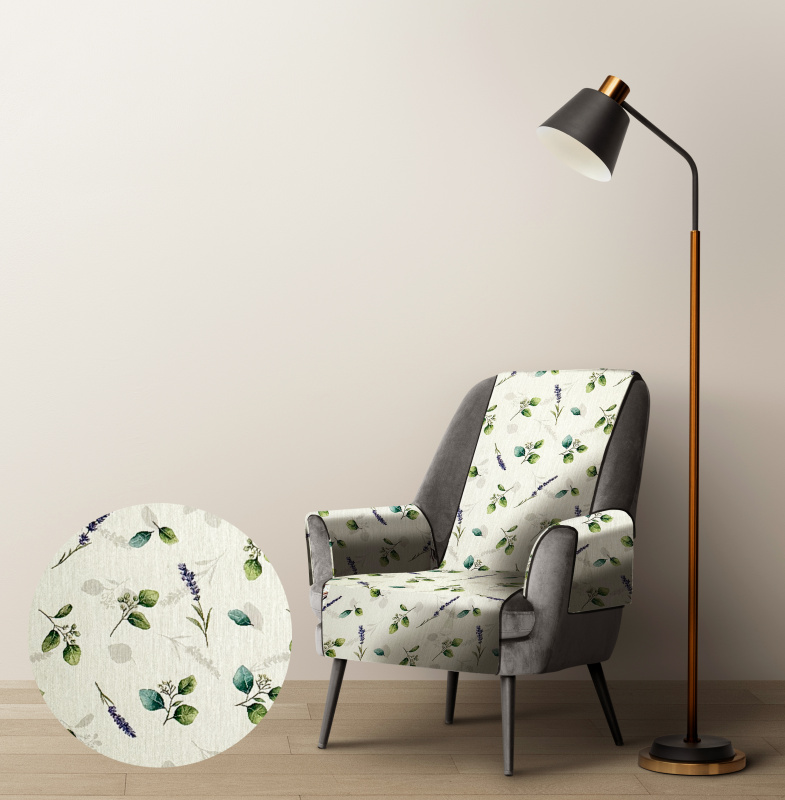 Ervi Gobelínový přehoz na křeslo - Přírodní elegance